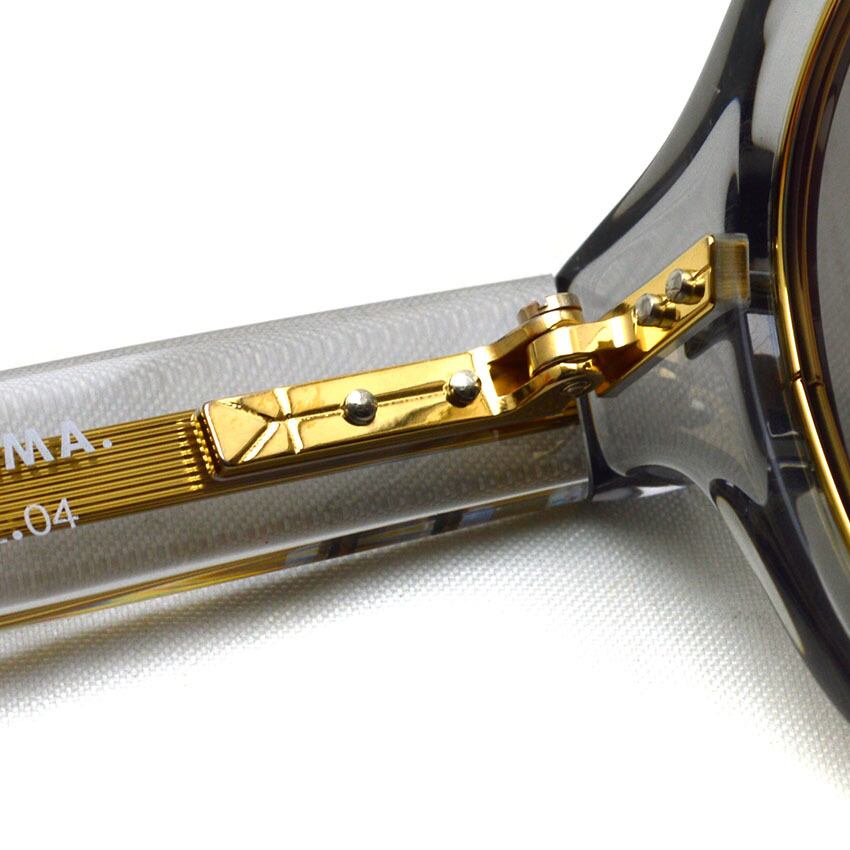 YUICHI TOYAMA / U-129 RS DFW / SG 04 Clear Gray/Gold - VGY-01