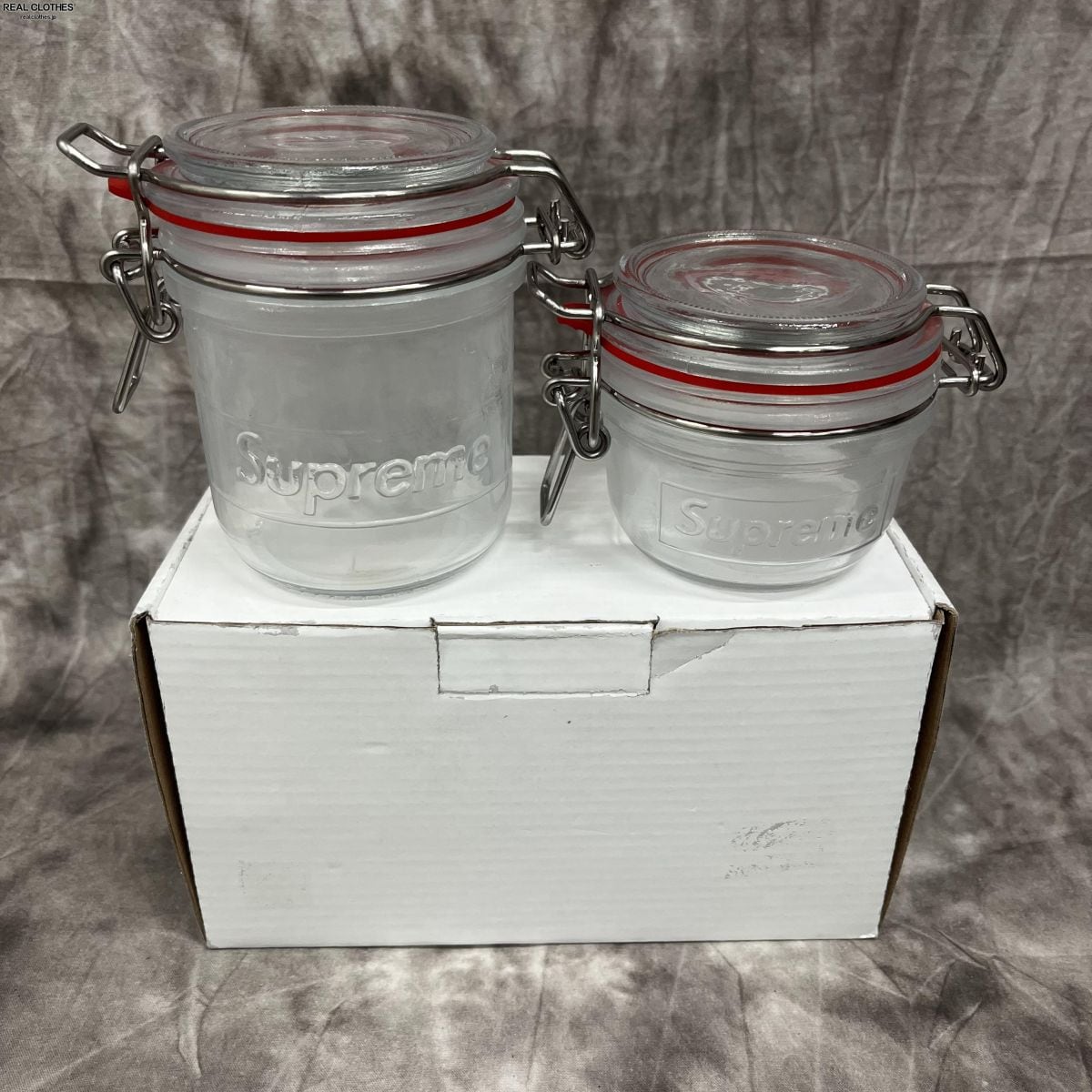 SUPREME シュプリーム  メイソンジャー　Jar Set  瓶　容器