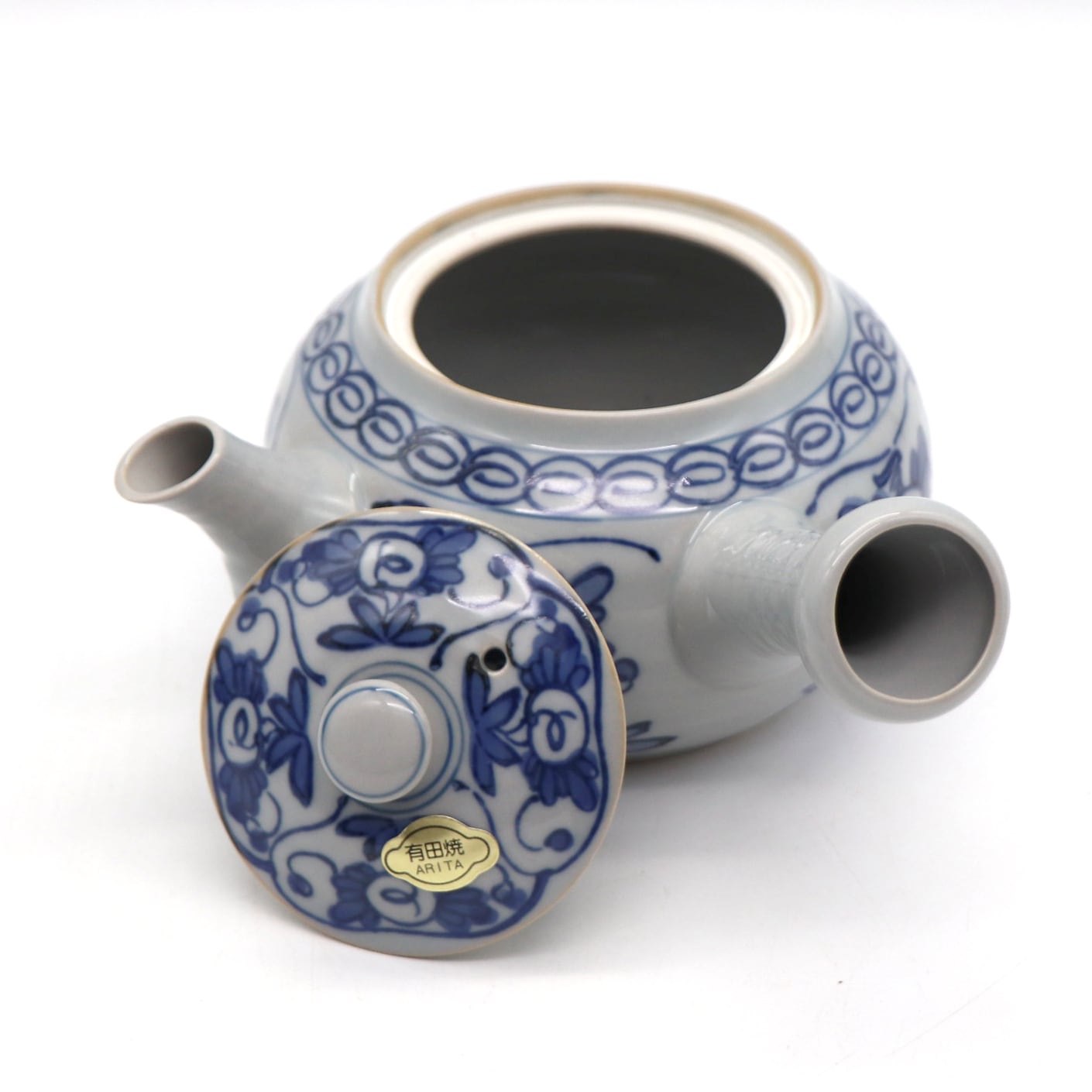 有田焼・古陶窯・茶器揃・急須・湯呑5客・No.210529-21・梱包サイズ80