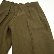 dead stock 50's french army wool M-52