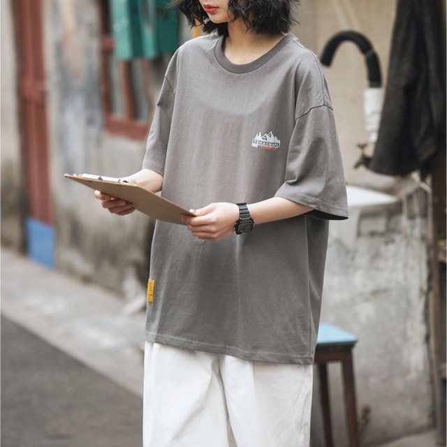 ADVENTURE MTN バックプリントグラフィックTシャツ 4col   R00364