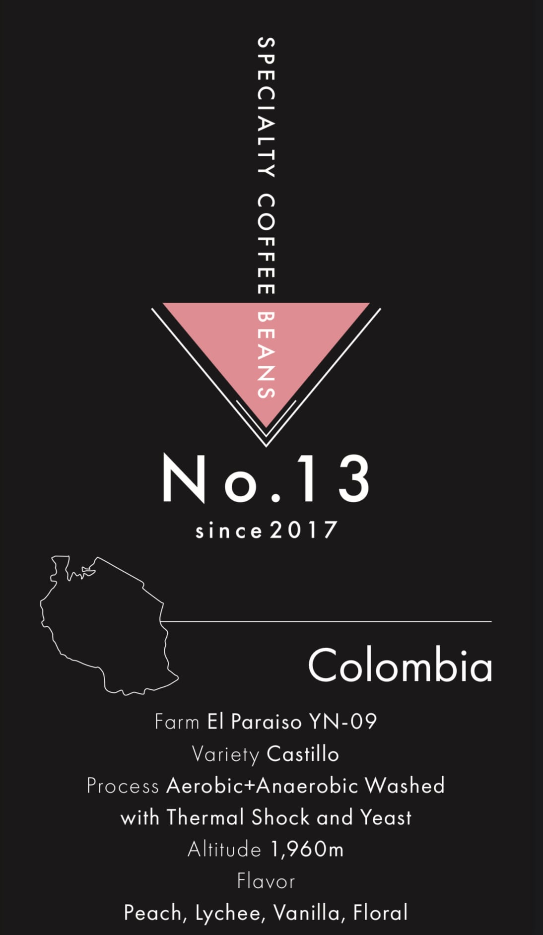 SPECIALTY COFFEE BEANS No.13