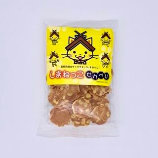 しまねっこせんべい 道の駅ご縁広場 出雲物産館 しまねっこせんべい 道の駅ご縁広場 出雲物産館