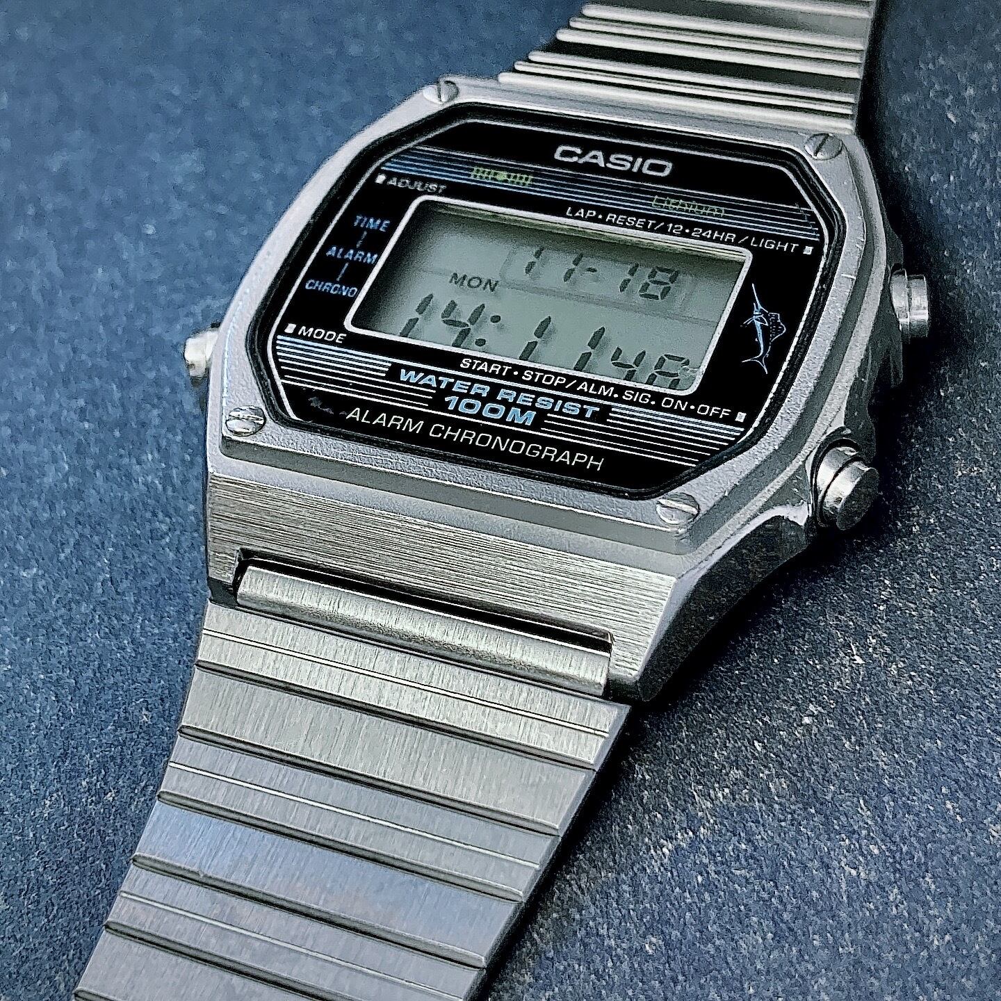 商品番号159 casio w350 Marlin | ふるカシ時計