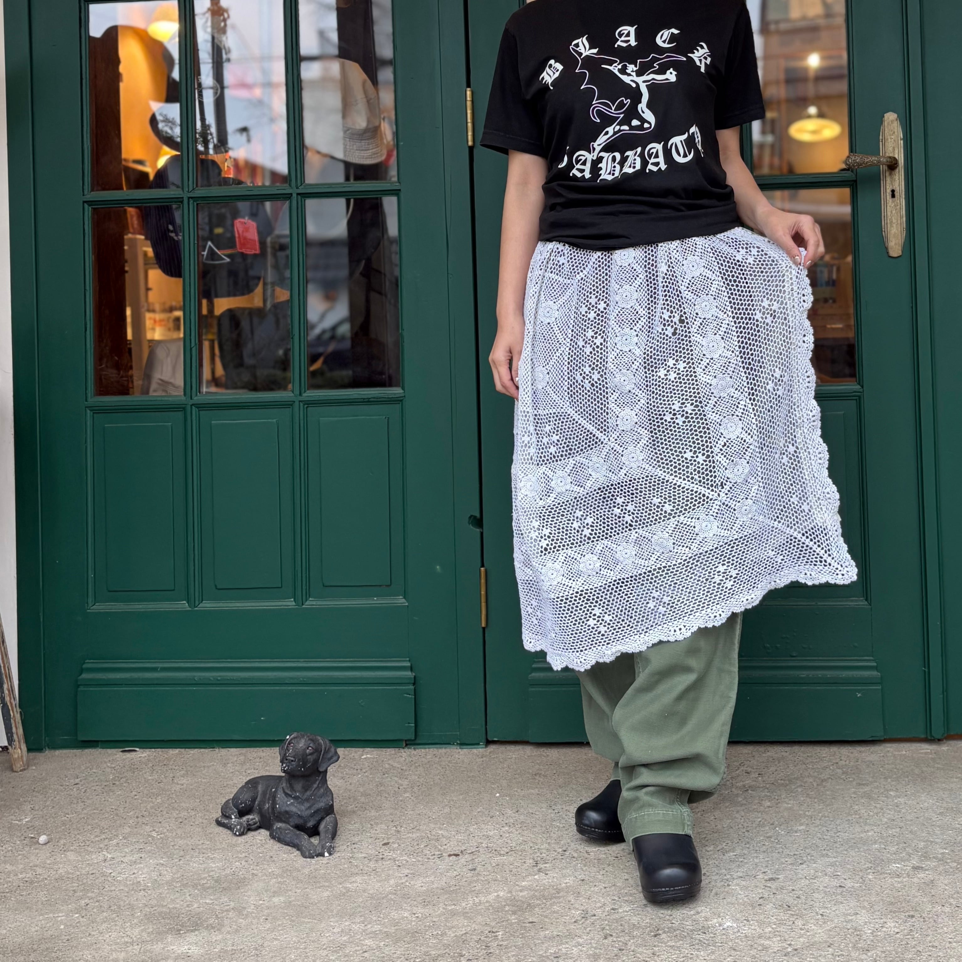 Antique Mood Lace Skirt ⑨