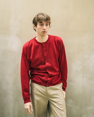 refomed "NEXT MAN CARDIGAN〔RED〕"