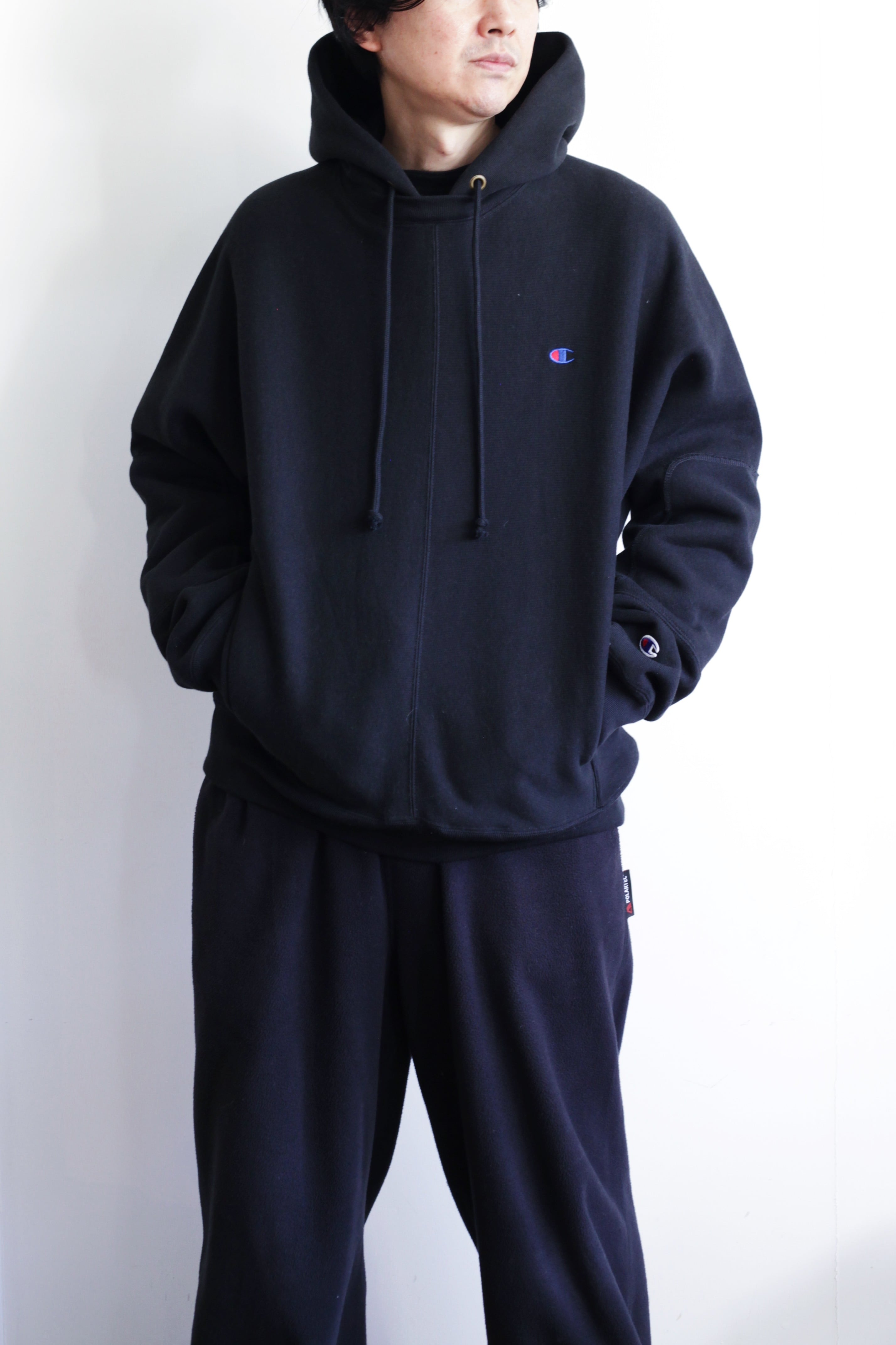 【Champion × N.HOOLYWOOD(チャンピオン × N.ハリウッド)】HOODED SWEAT SHIRT／(C8-W133) |  眠家オンラインストア