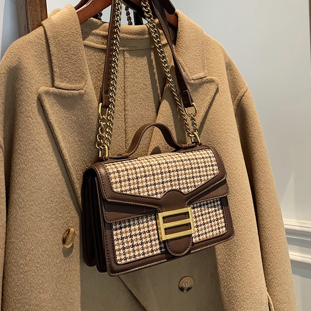 チェーン サマースタイル 夏物 スクウェア メッセンジャーバッグ Tiancai_Wing_Bag84450401007