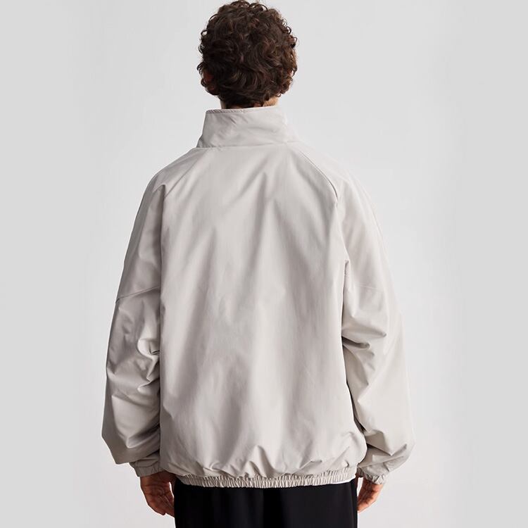 ★POLAR FLEECE THICK STAND COLLAR CASUAL JACKET　　　A0589