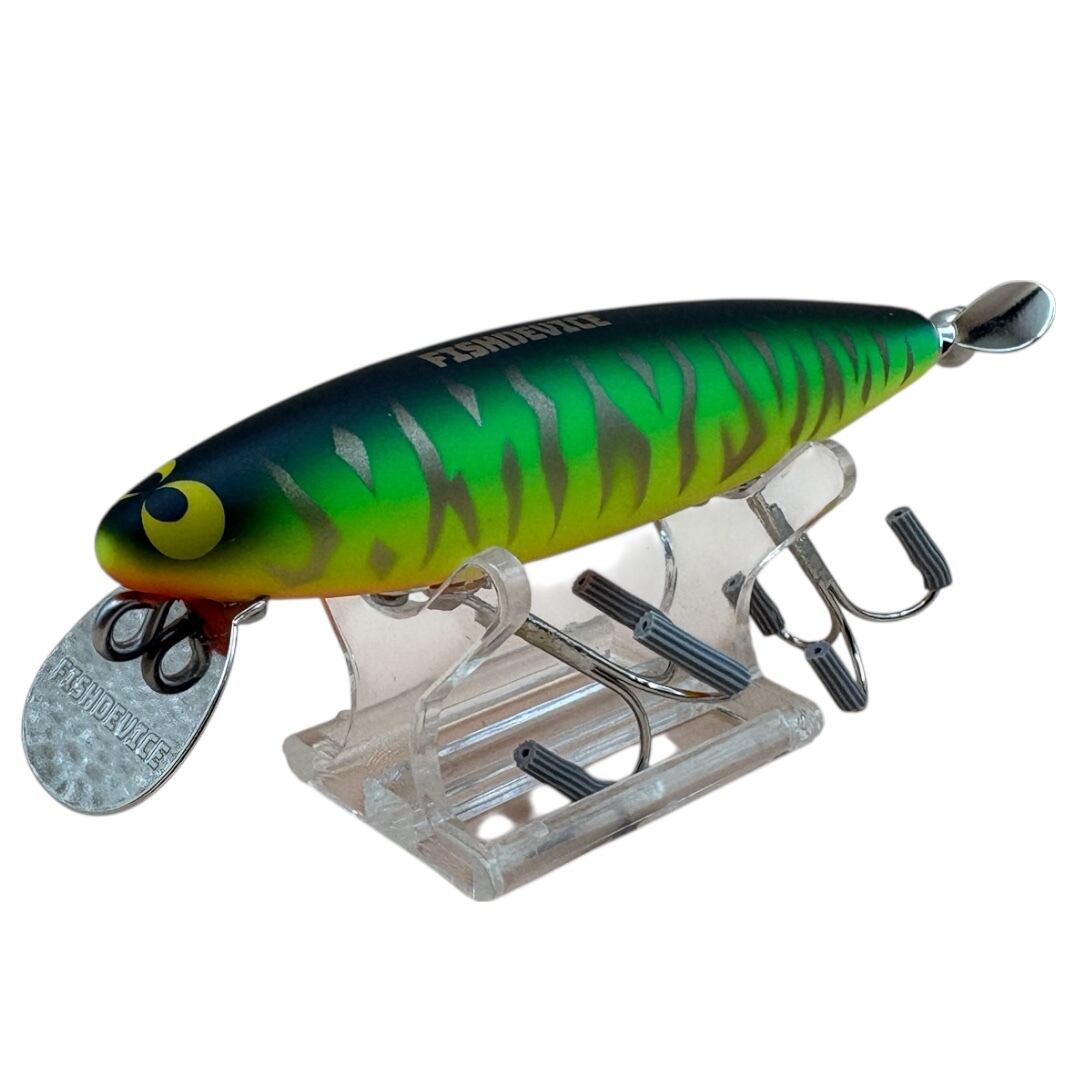 FISHDEVICE トッパースピン｜ただ巻き＆トゥイッチ対応 テールスピン