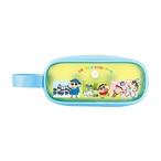 しんちゃんハンドル付きマットクリアポーチ しんちゃんの1日(6019070)