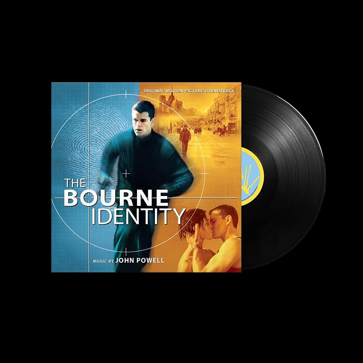 [新品LP] John Powell ? The Bourne Identity (Original Motion Picture ...