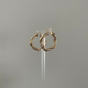 【GF2-68】gold filled  earrings