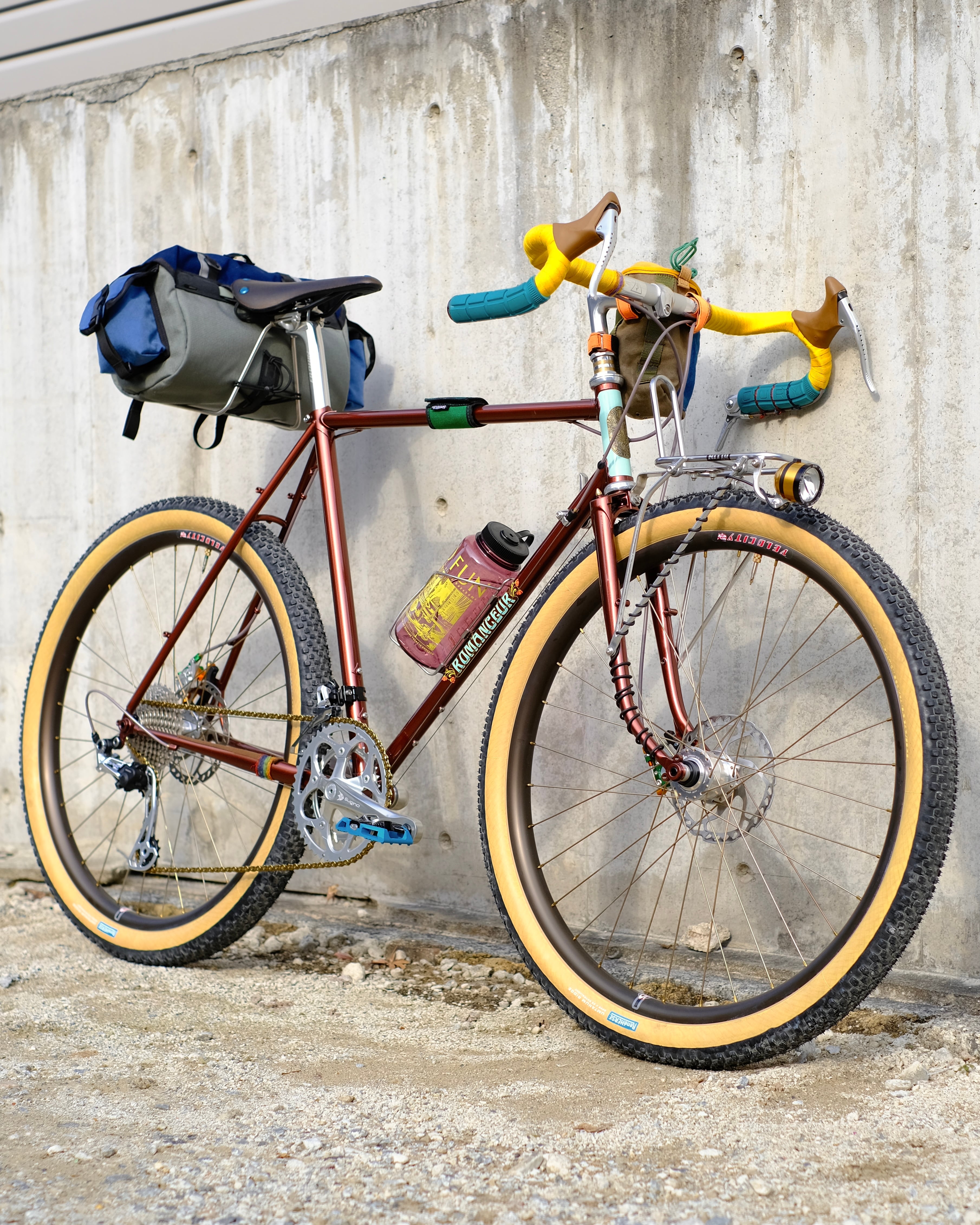 CRUST BIKES】TOWEL RACK BAR (POLISH) | Humhumhug Online Shop