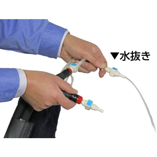 TRUSCO 【数量限定】冷却スーツ「コールドキャリー」チラー・ホース・ベスト・5M延長ケーブル・クールネックバンドセット