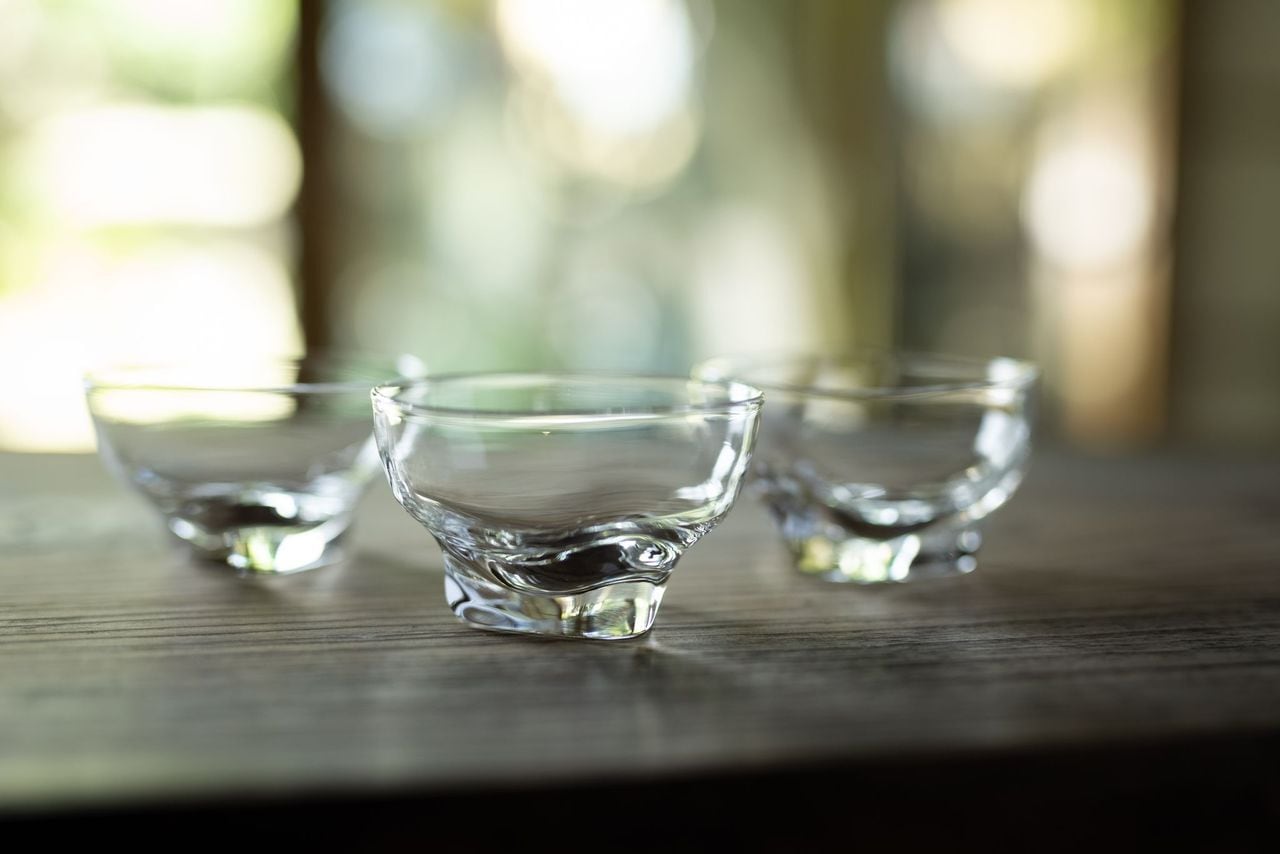 Sun 盃 | 市川知也 (ガラス作家) | 水と匠 公式通販サイト | 富山のお