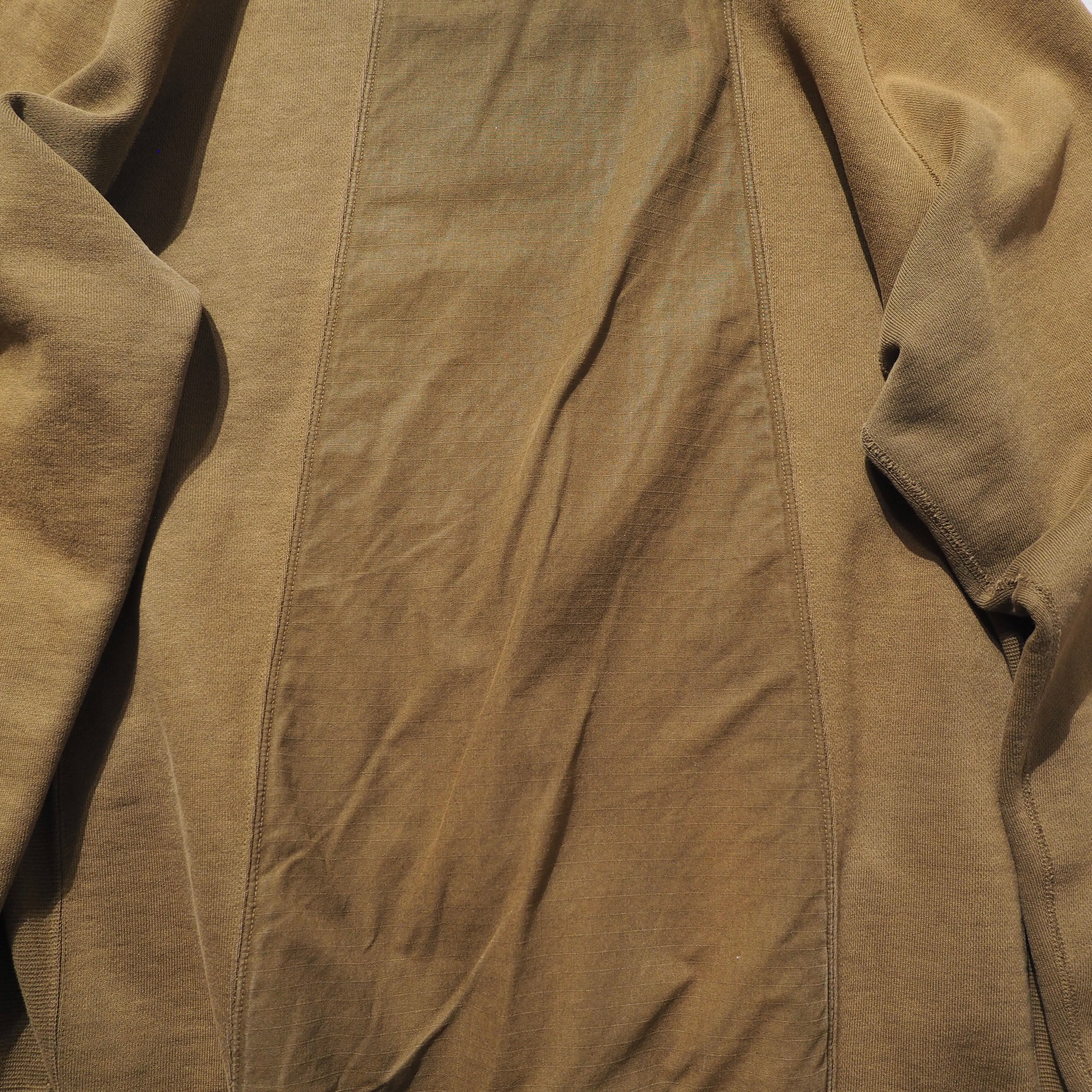 " nonnative " ” 染色 ” Beautiful over dye × Aging Archive Hoodie