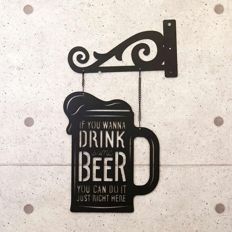BEER サイン 看板 メタルサイン お店 サインボード カフェ 店舗用 | PAY ID