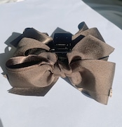 グログランサテンワニクリップ