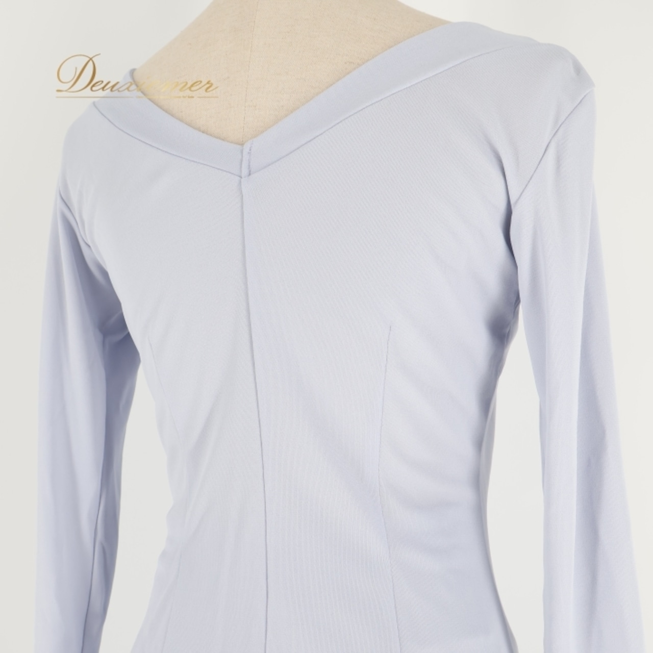 社交ダンス 衣装 チャコット Chacott トップス ブラウス スカート ツーピース セットアップ グレー パープル 無地 レッスン 練習着 パーティドレス 伸縮 ストレッチ グレイ系 ダンスウェア 女性用 おしゃれ Sサイズ 日本製