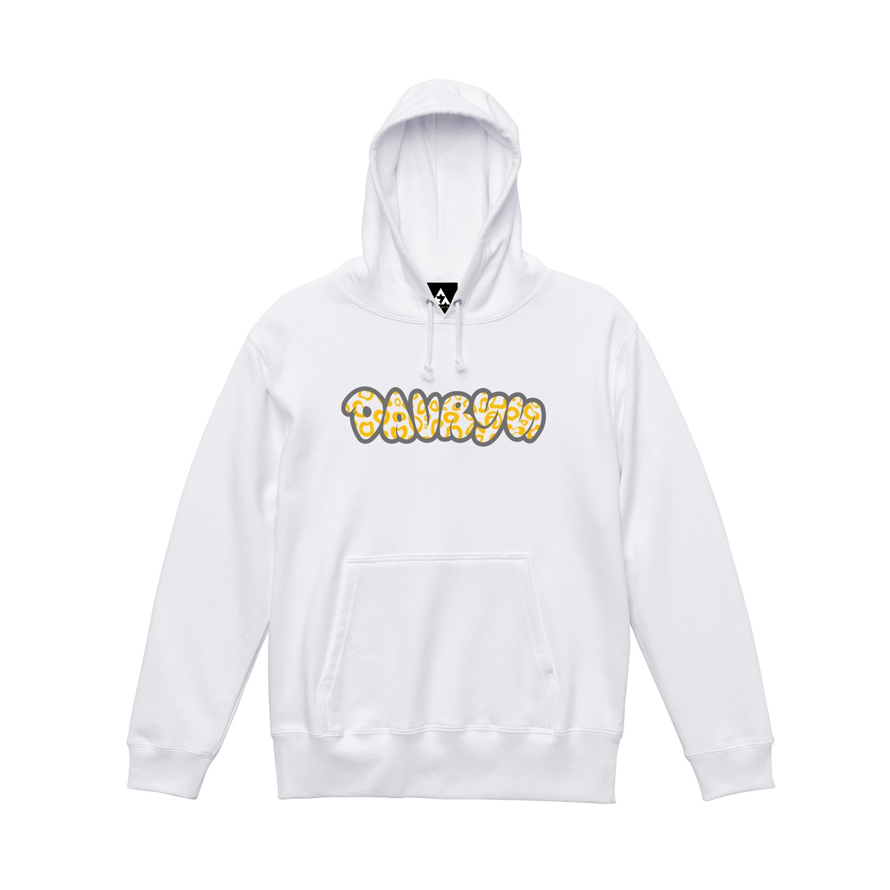 davryu leopard BAW HOODIE [ホワイト]