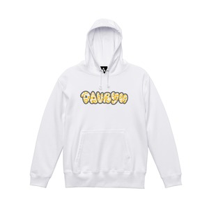 davryu leopard BAW HOODIE [ホワイト]