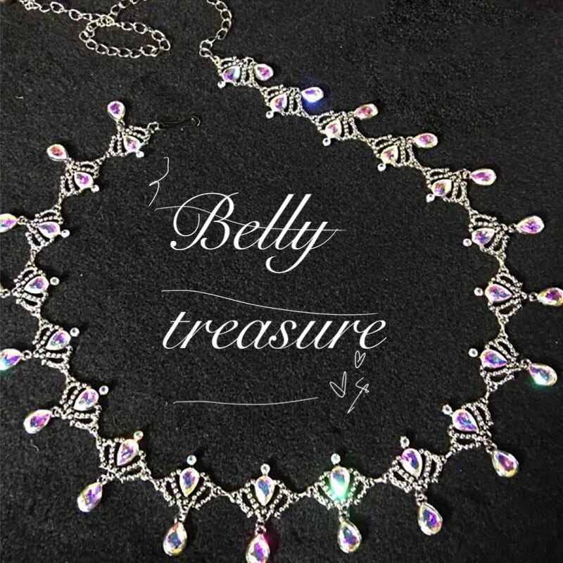 ベリーダンス キラキラベルト アクセサリー WZYYL155