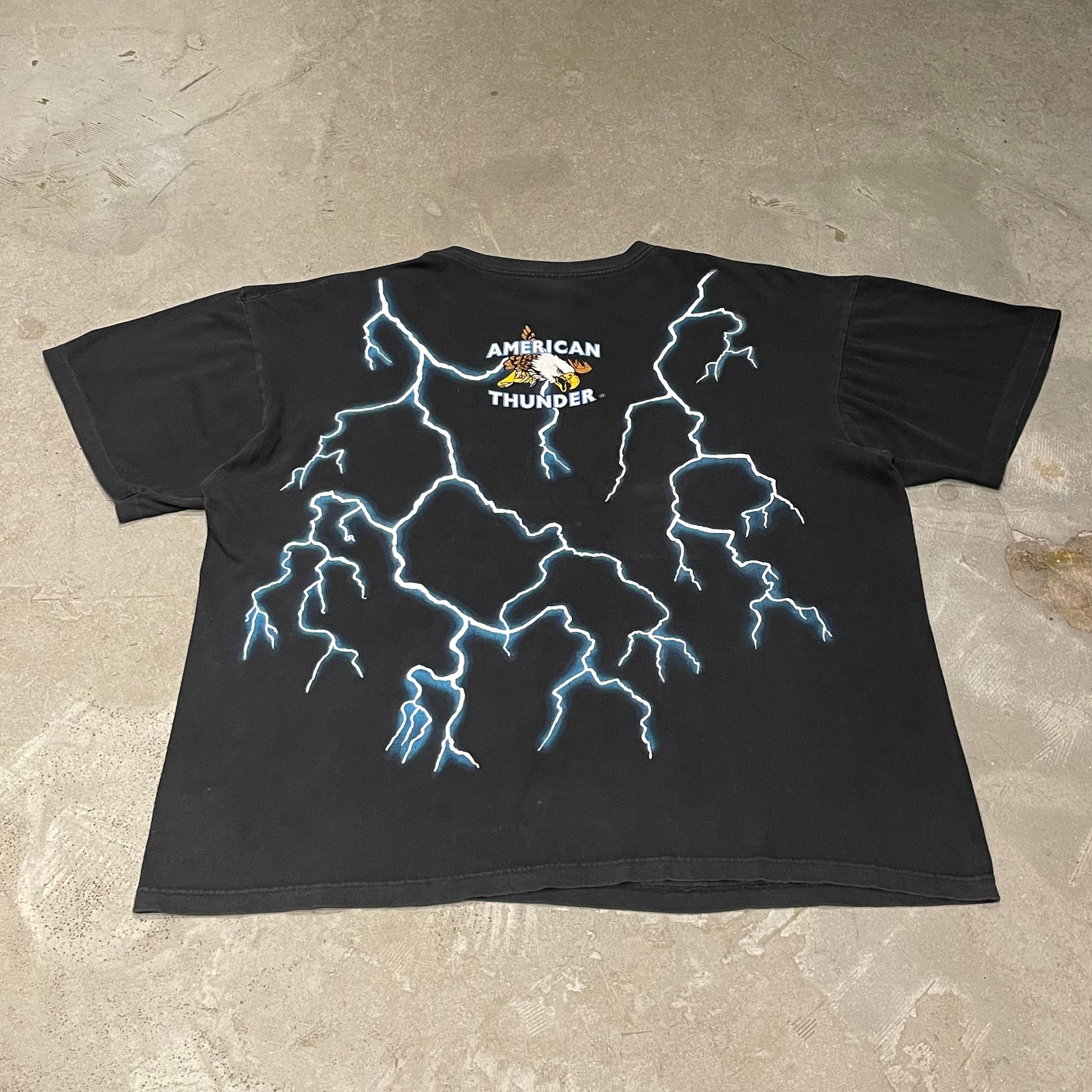 90s VINTAGE AMERICAN THUNDER スウェット USA製