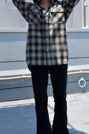 OMBRE L/S SHIRTS   BLUE