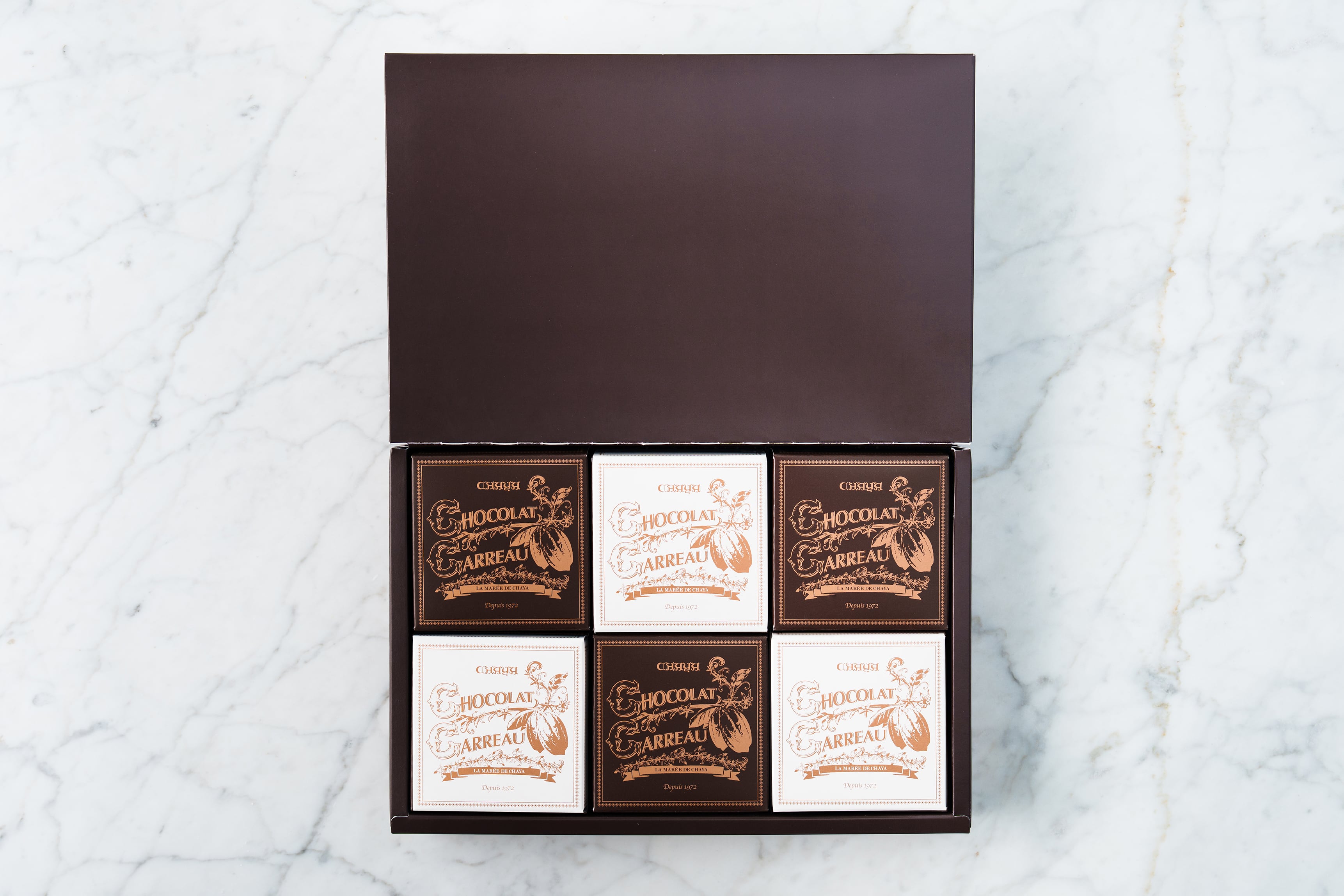 新商品】葉山のショコラ・カロ アソート 6個入 | LES PÂTISSERIES LA