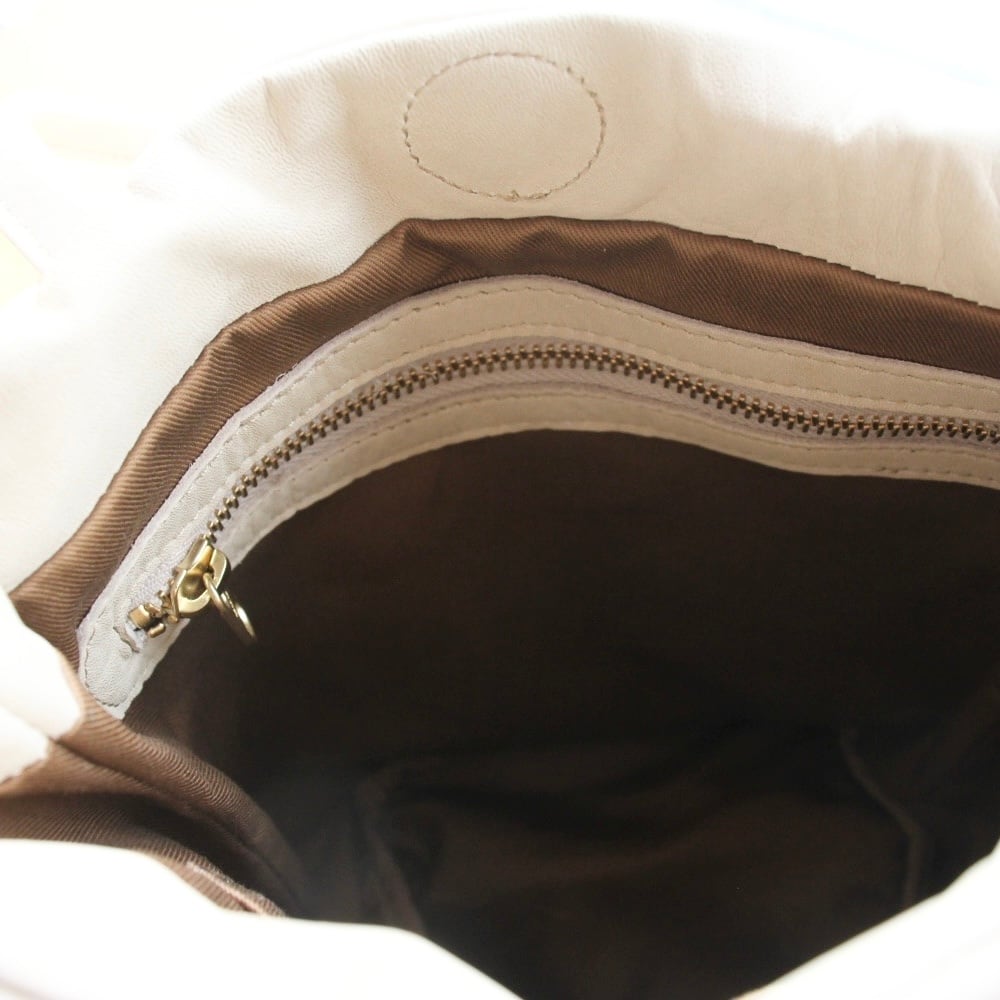 Ampersand 2way WP leather tote bag M（2ウェイ防水レザートート