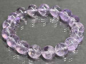 No.2609-4 ボリビア産アメジストブレスレット