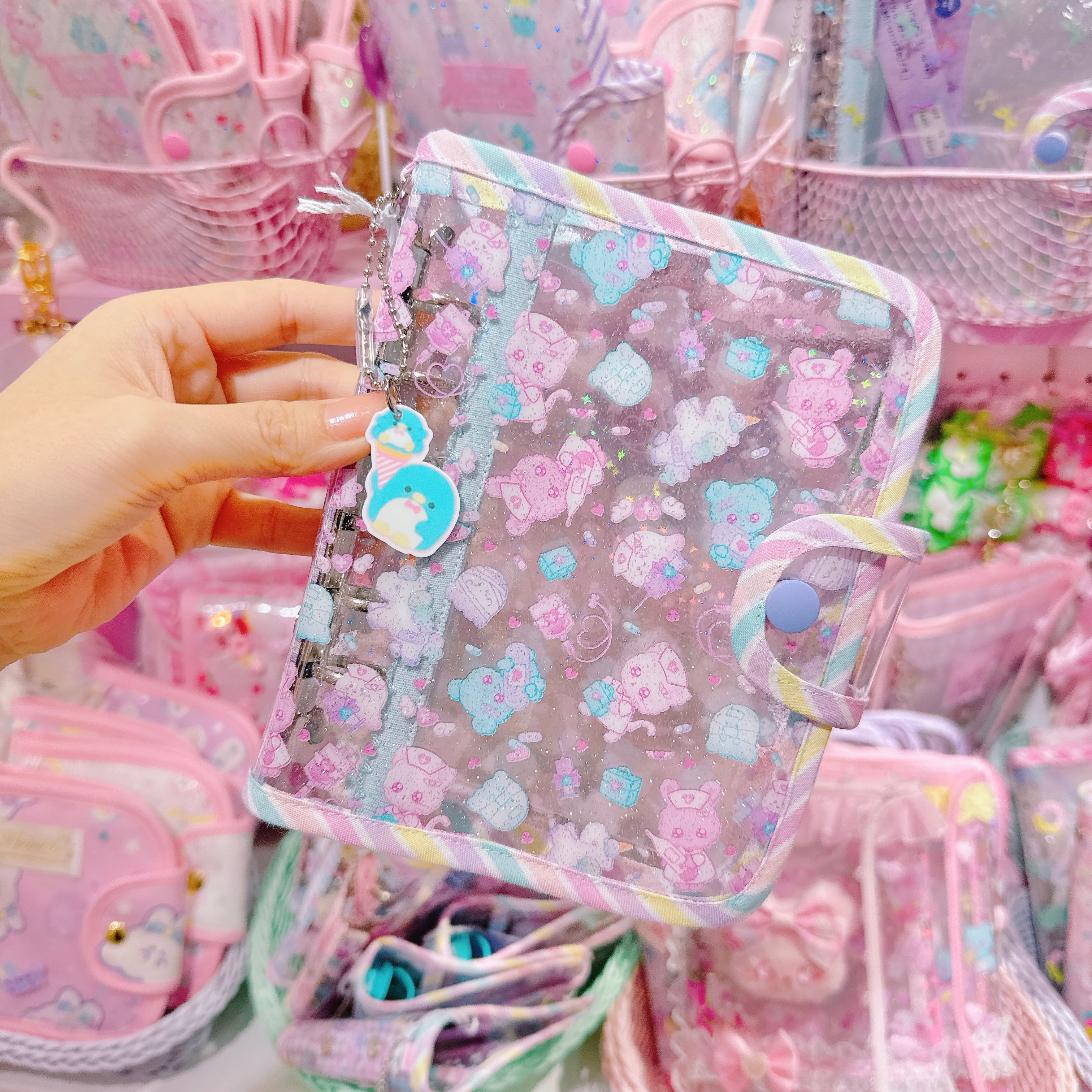 【H8】56-3 M6バインダー（シール帳）