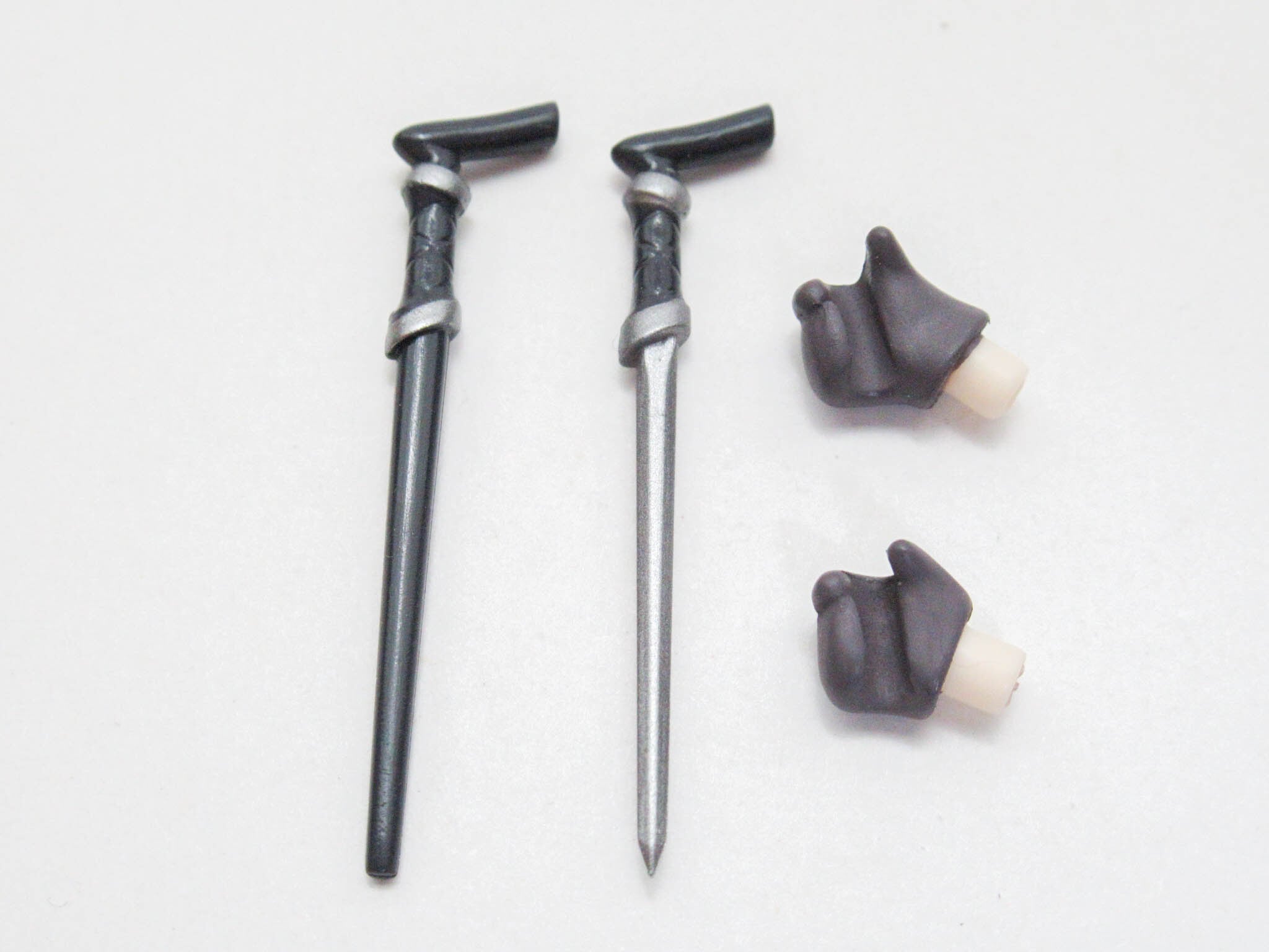 再入荷【1423】 シルバーアッシュ 小物パーツ 杖と剣 ねんどろいど