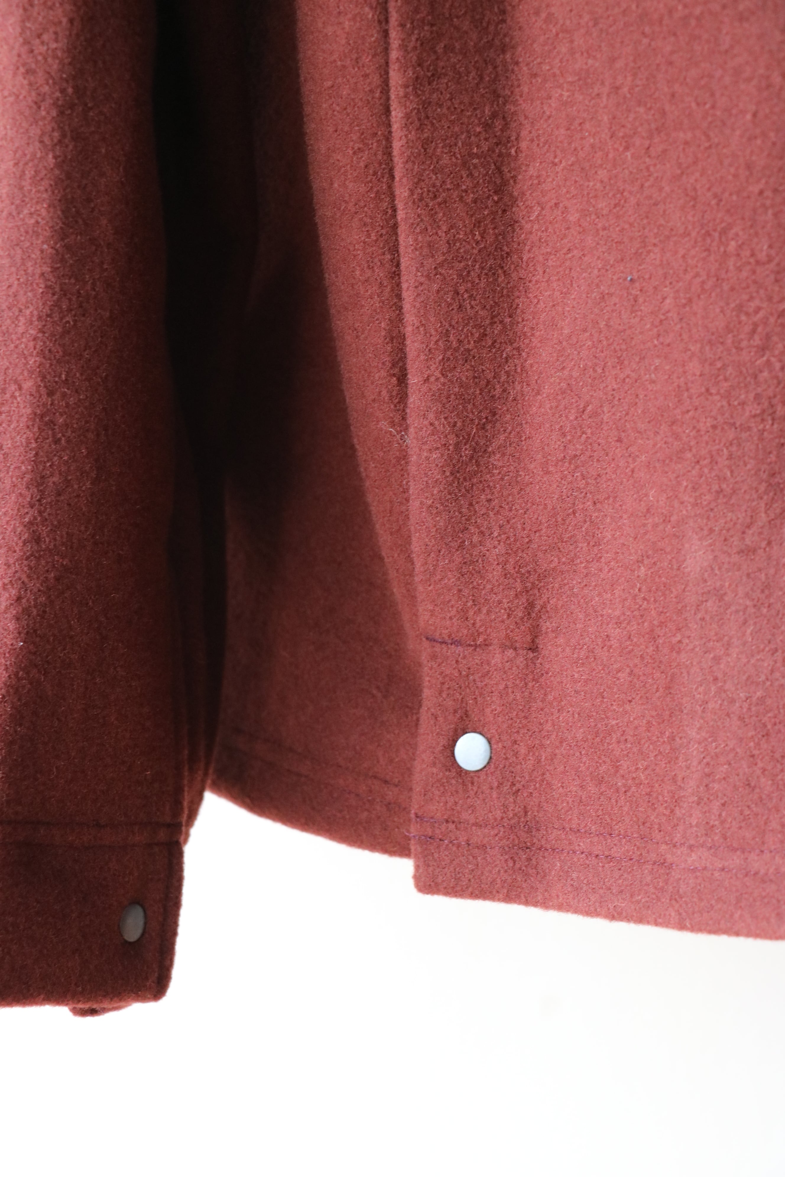 Ancellm -W/CA NO COLLAR DOUBLE JACKET- / ANC-JK103 / アンセルム
