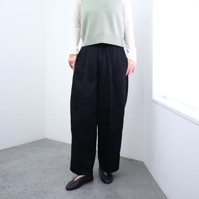 ALWEL オルウェル フリースペグパンツ [FLEECE-6] | tile