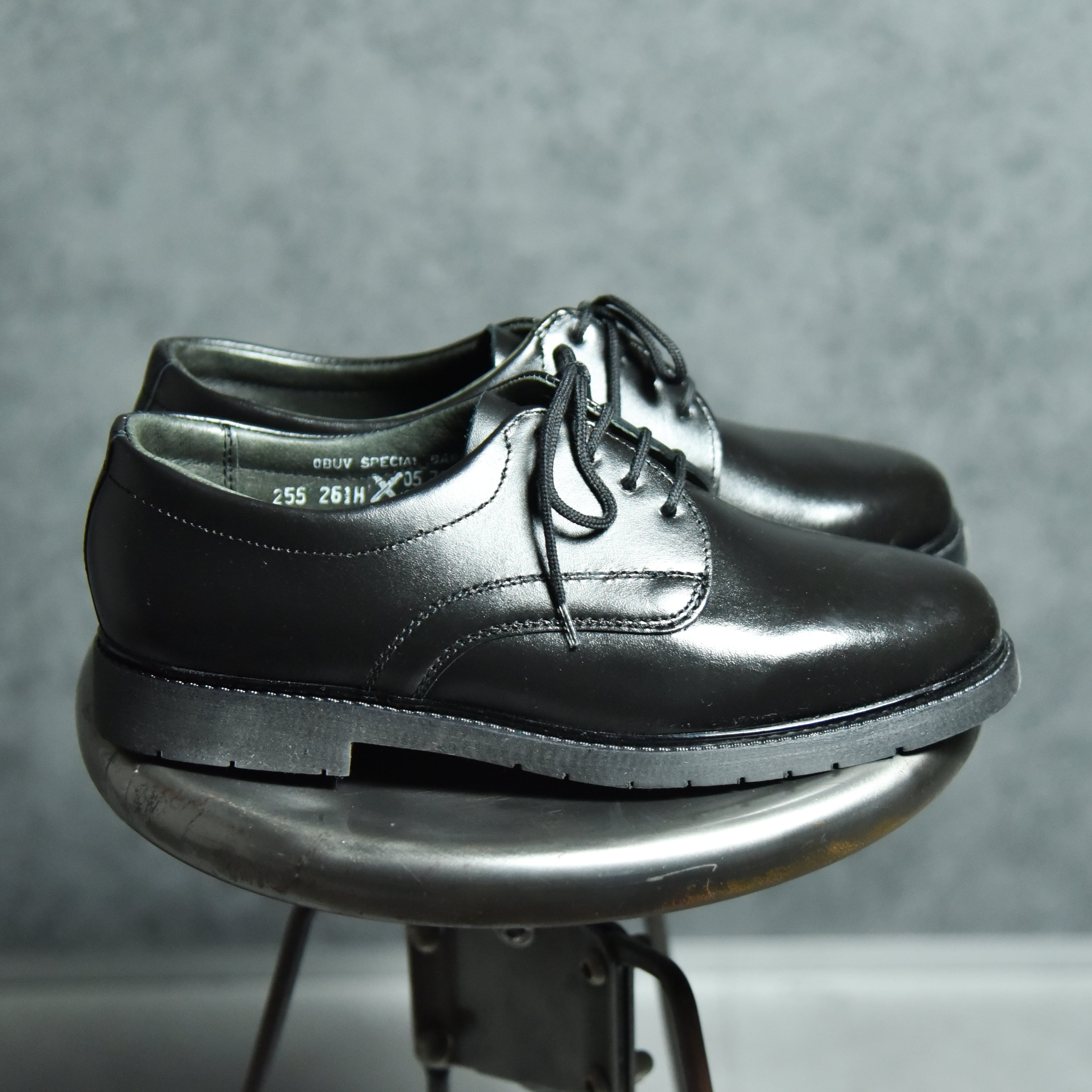 DEAD STOCK】Czech Army Offcer Shoes チェコ軍 オフィサー DEAD STOCK】Czech Army Offcer Shoes チェコ軍 オフィサー