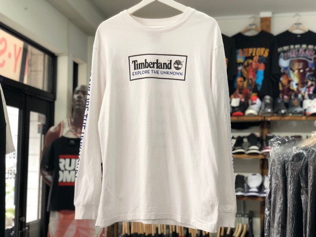 30％OFF SOPH × TIMBERLAND EXPLORE THE UNKNOWN LS TEE WHITE LARGE