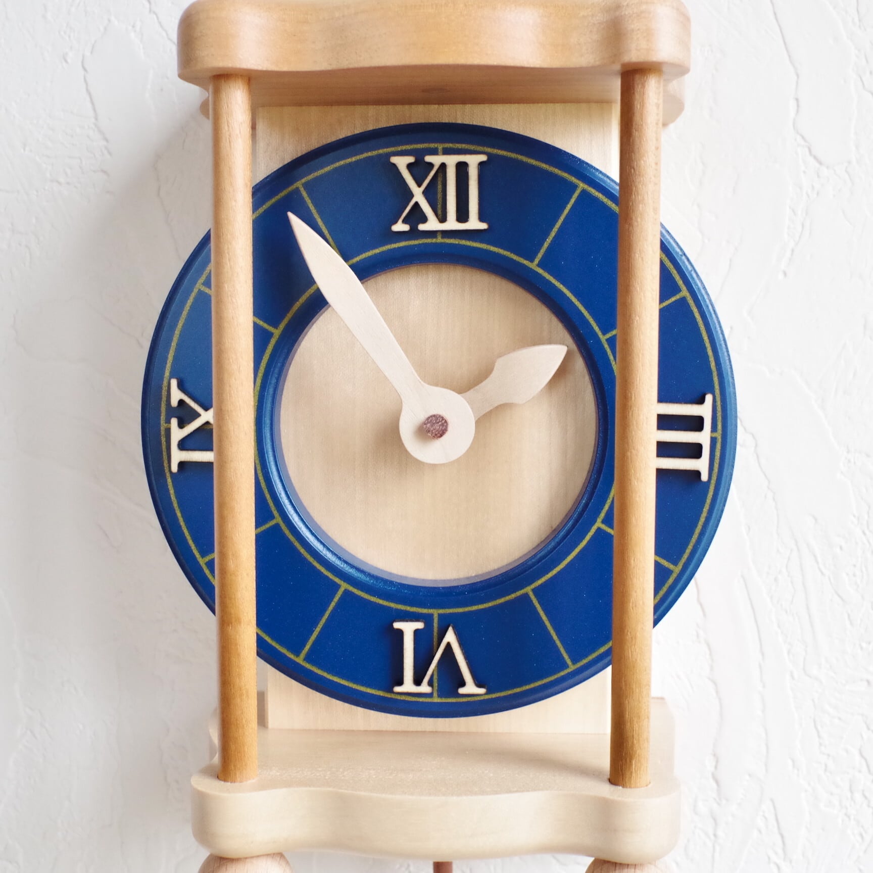 森の時計 Aタイプ | 木のおもちゃ専門店 おもちゃ箱 イカロス 公式