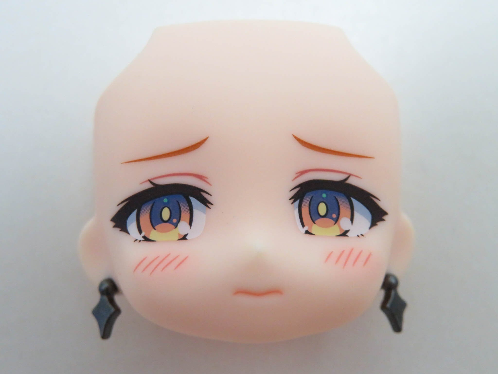 再入荷(A−ランク)【2323】 ジェス 顔パーツ テレ顔 ねんどろいど