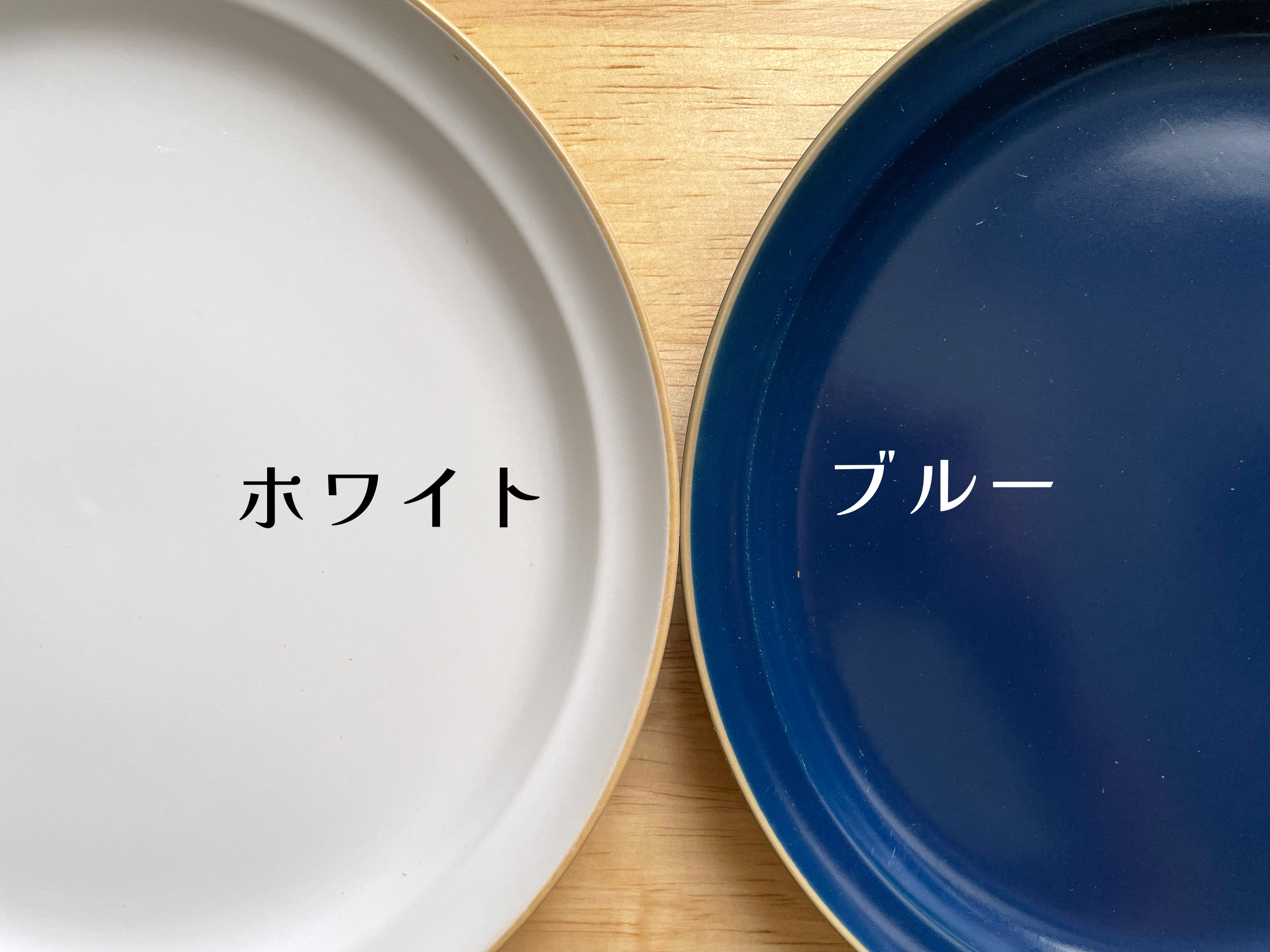 TAMAKI エッジライン カフェランチ　プレート皿S 北欧くすみカラー ギフト 全5色