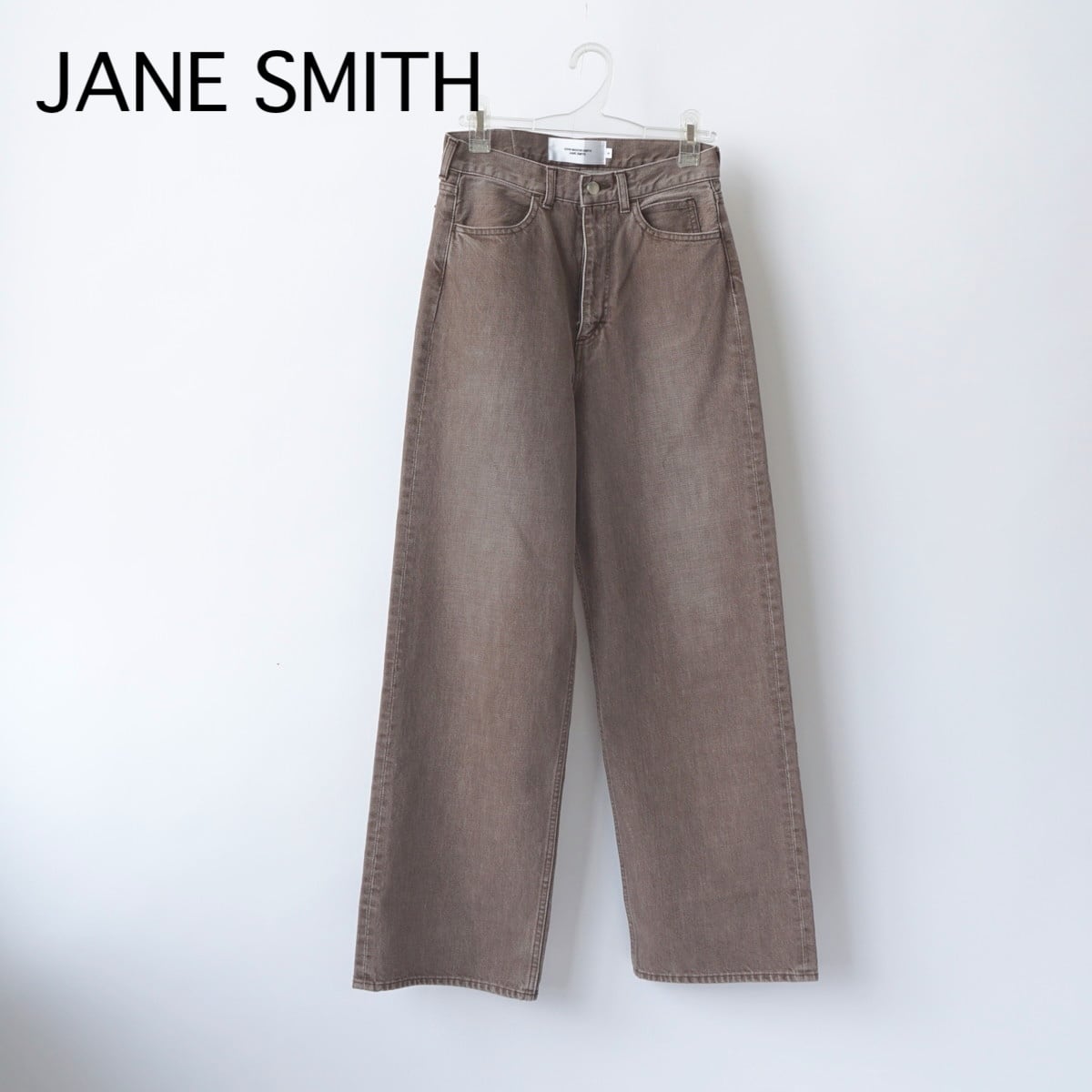【JANE SMITH】ベージュデニム JANE SMITH・ジェーンスミス | a flat shop