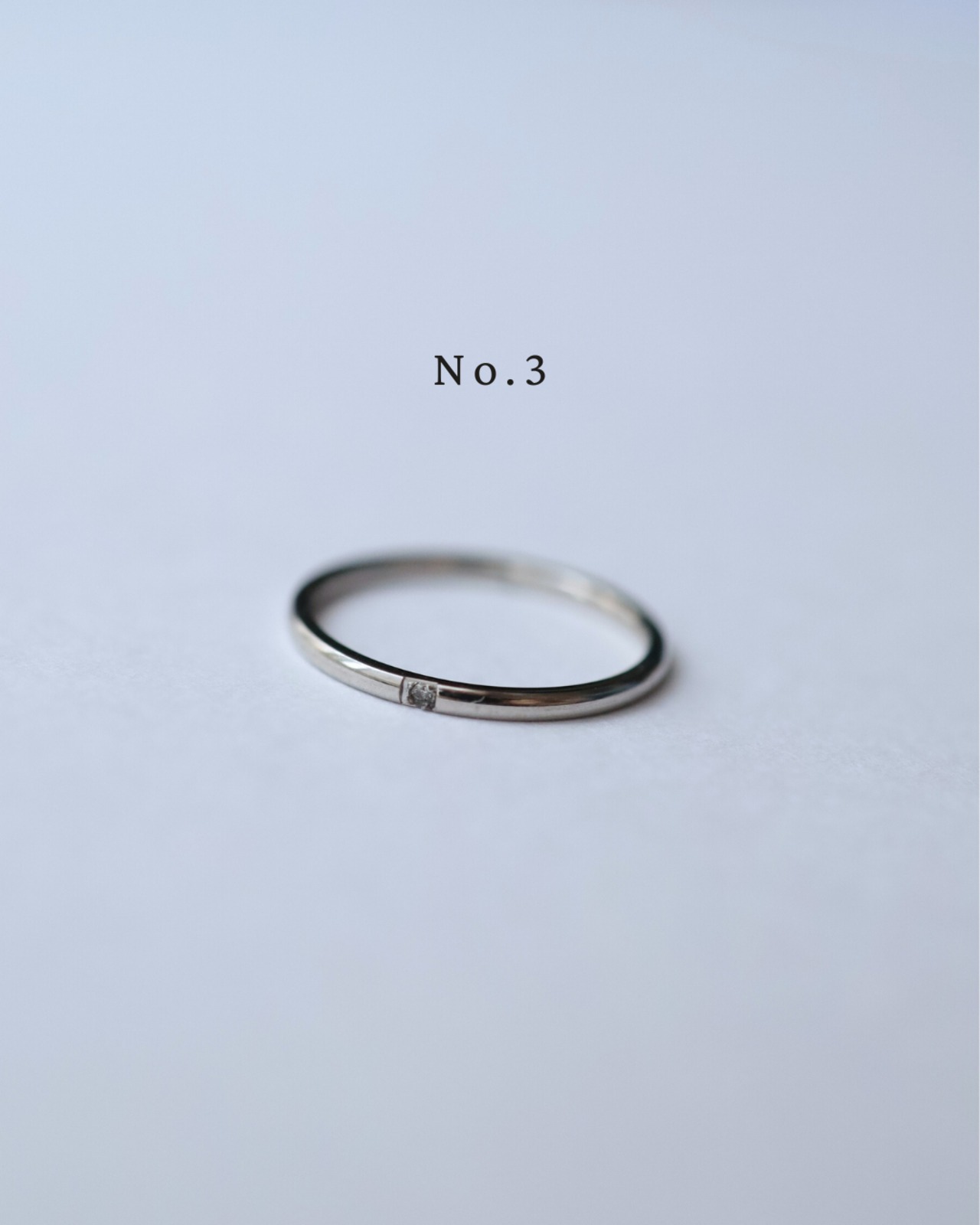 ステンレスリング No.3（9号）