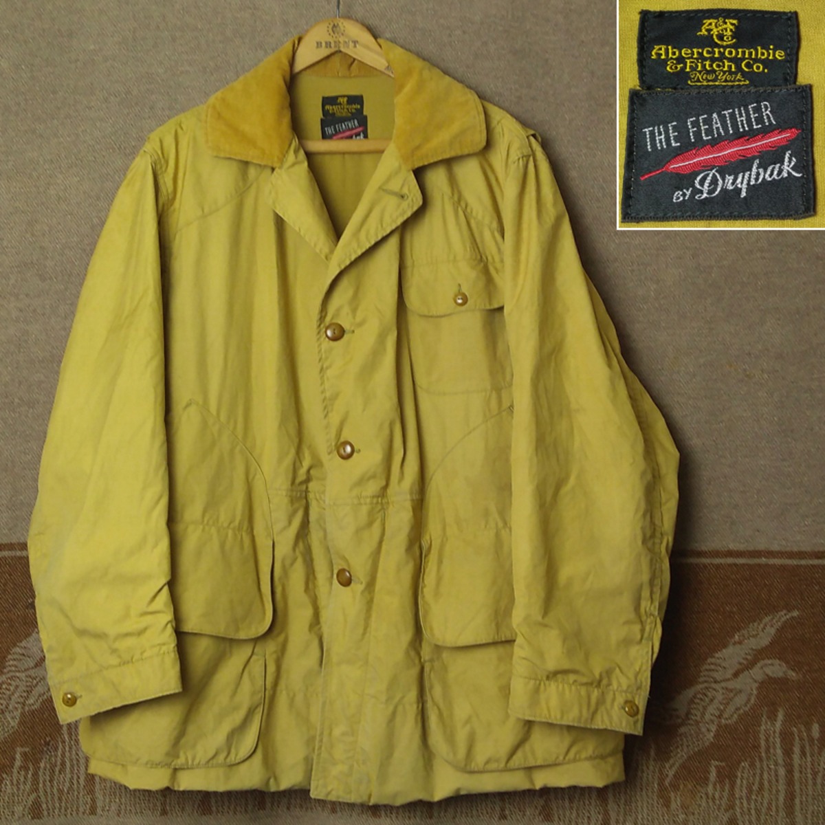 50s ABERCROMBIE & FITCH THE FEATHER by Drybak Hunting Jacket  