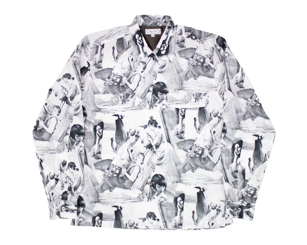 or glory 】Collage Ma Cherie L/S (全2色) | PAY ID