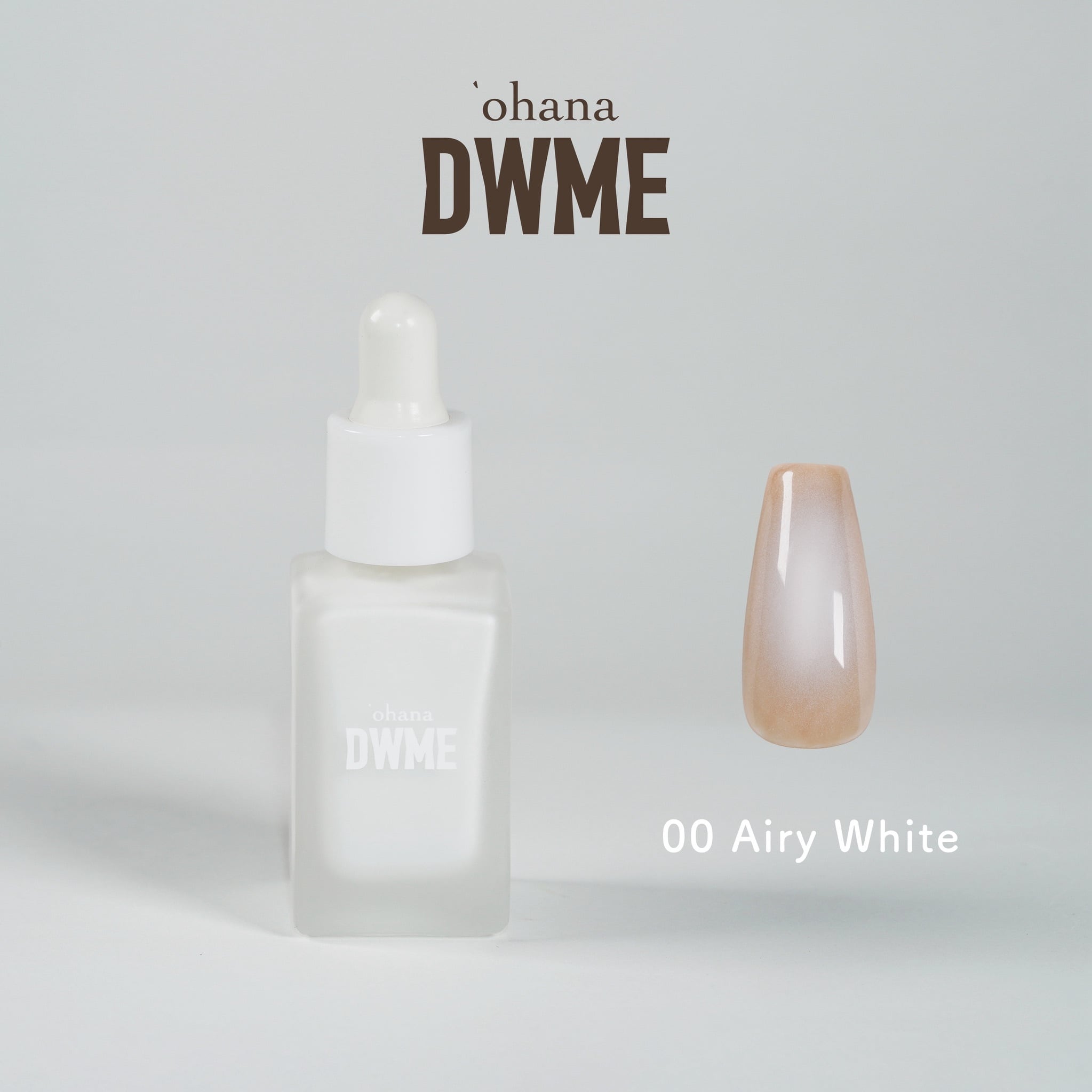 ohana×DWME Acrylic Air paint 00 エアリーホワイト #86795 | ohanadwme