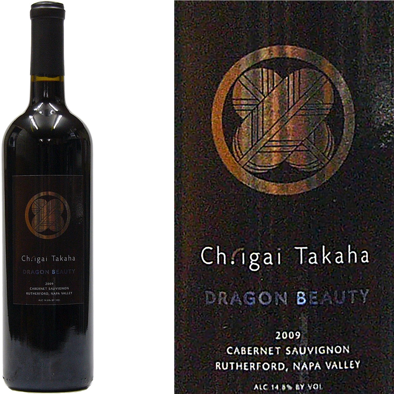 [バックヴィンテージ]2009 シャトー・イガイタカハ ドラゴンビューティ　カベルネ・ソーヴィニョン Ch.igai Takaha Dragon Beauty Cabernet Sauvignon