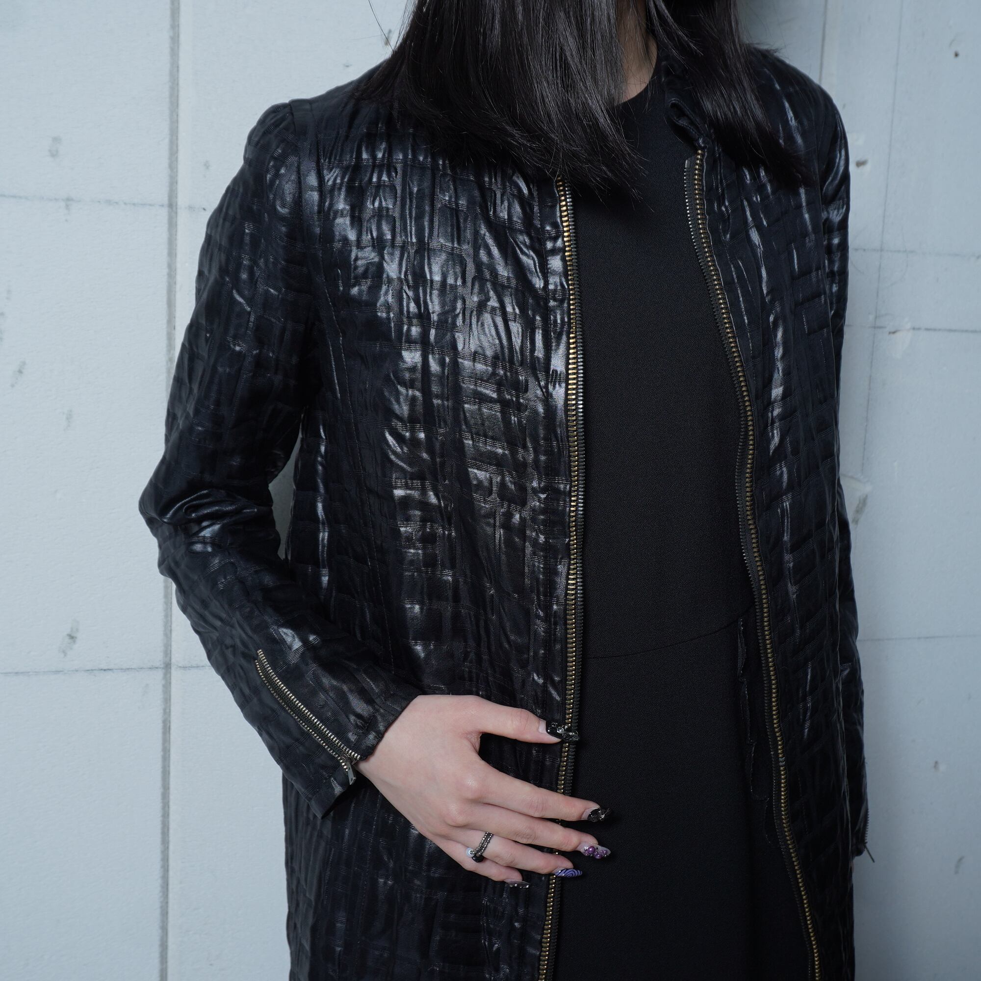 YVES SAINT LAURENT rive gauche コート