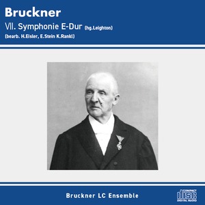 【CD】A.ブルックナー 交響曲第7番（室内管弦楽版）／ブルックナーLCアンサンブル　A.Bruckner / Symphony No.7 (Chamber Orchestra ver.)