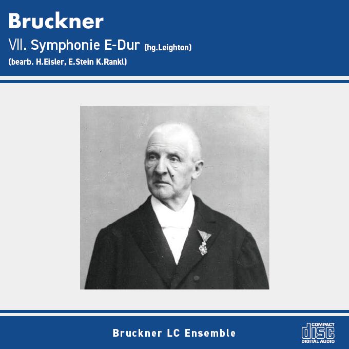 ver.)　No.7　WEB　Orchestra　CD】A.ブルックナー　Symphony　FORNAX　交響曲第7番（室内管弦楽版）／ブルックナーLCアンサンブル　(Chamber　SHOP